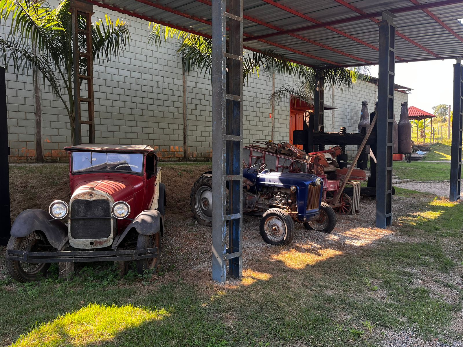 Museu de Carros Antigos